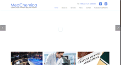 Desktop Screenshot of medchemica.com